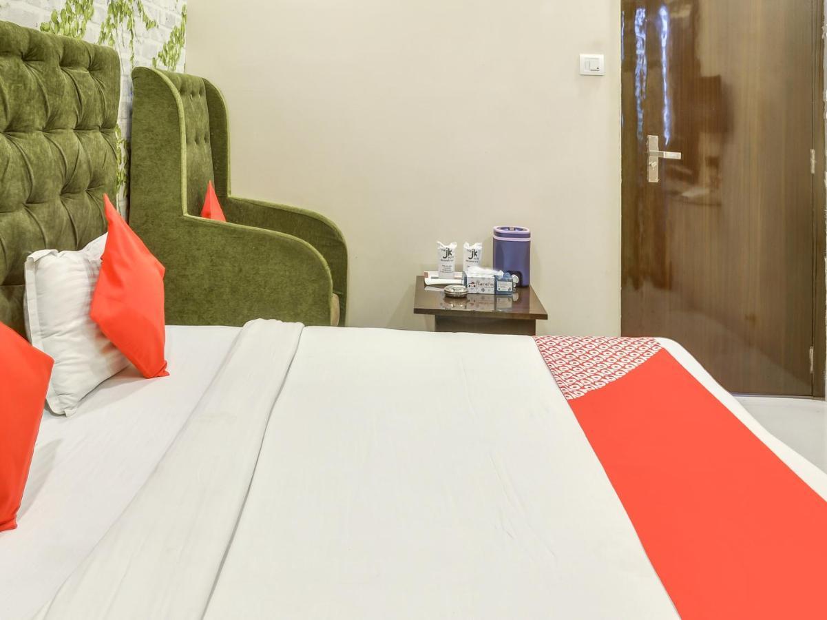 Capital O 75310 The Jk Hotel Nagpur Eksteriør bilde
