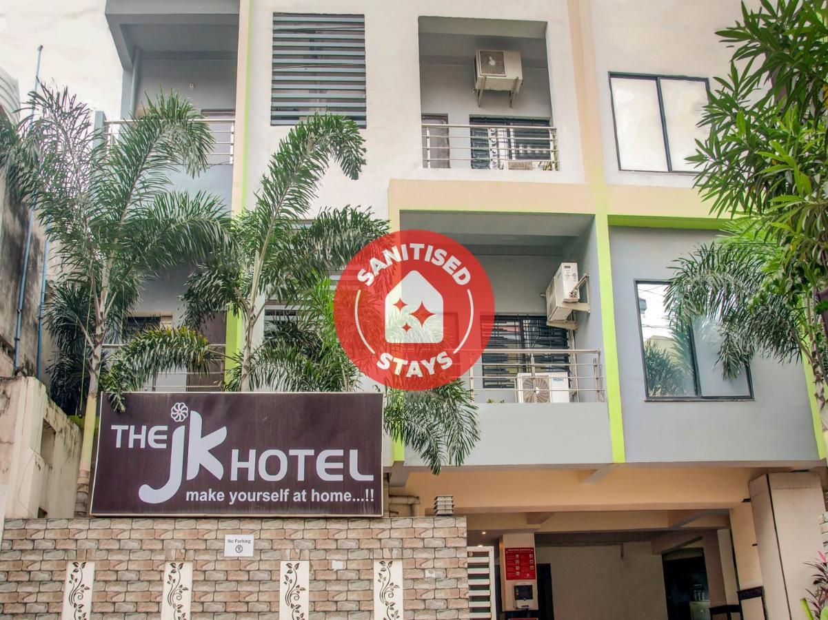 Capital O 75310 The Jk Hotel Nagpur Eksteriør bilde