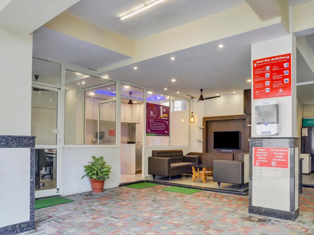 Capital O 75310 The Jk Hotel Nagpur Eksteriør bilde